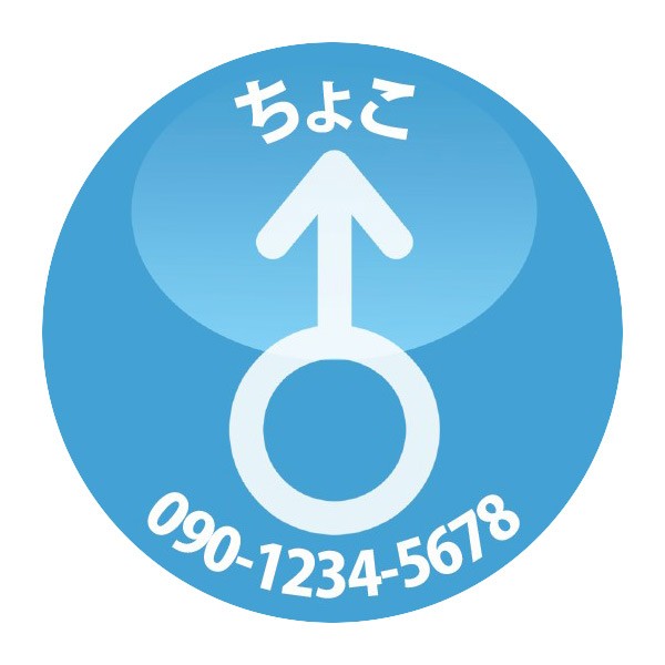 フェレット 迷子札 受注生産 Fwf 選べる オリジナル デザインネームタグ オスメスマーク 迷子札 ネームプレート ゆうパケットok フェレットワールドヤフーショップ 通販 Yahoo ショッピング