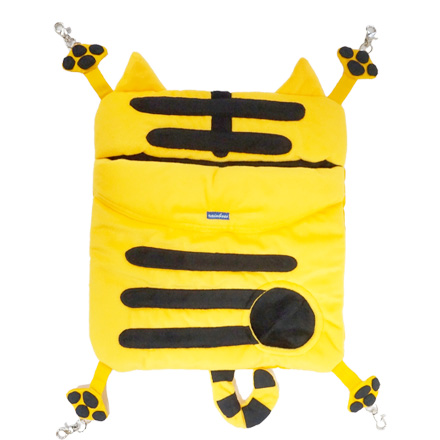 レインボー フェレット ハンモック RB パクッと！アニマルハンモック