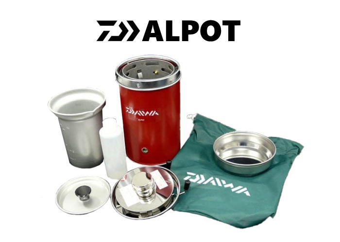 【国内発送】 赤 持運び ALPOT アルポット ダイワ DAIWA 湯沸かし 防災 炊飯器 旅行用家電