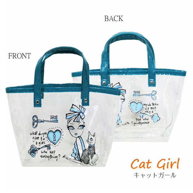 Jeffrey Fulvimari ジェフリーフルビマーリ クリアトートバッグ トート