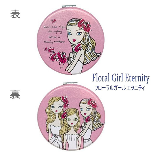 ジェフリーフルビマーリ Jeffrey Fulvimari コンパクトミラー ラウンド