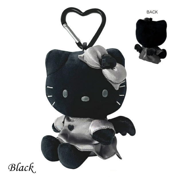 【新品】ハローキティ モノトーンエンジェルマスコットホルダー　サンリオ kittyangel-keyholder02.jpg