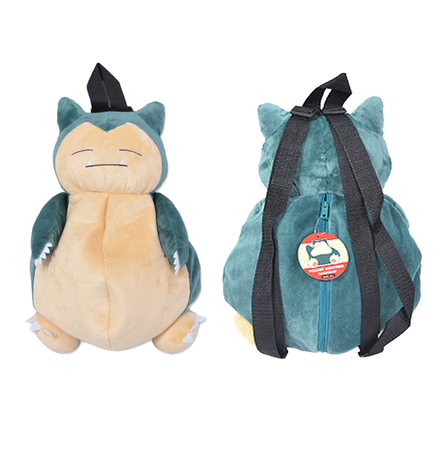 カビゴン ポケモンぬいぐるみリュック 子供用 ぬいぐるみバッグ キッズ