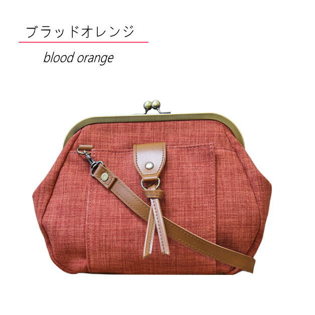 pocchiri がま口ショルダーバッグ ショルダーバッグ がま口バッグ