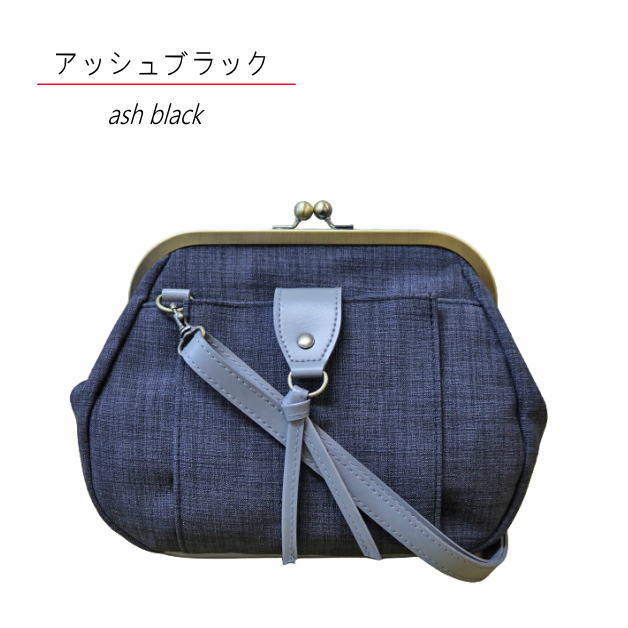 pocchiri がま口ショルダーバッグ ショルダーバッグ がま口バッグ