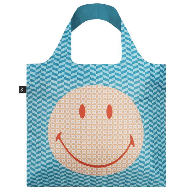 LOQI ローキーエコバッグ ARTISTS Collection SMILEY スマイリー