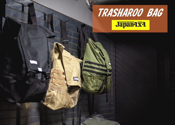 トラッシャルバッグ Japan4x4 Trasharoo Bag トラッシャルー