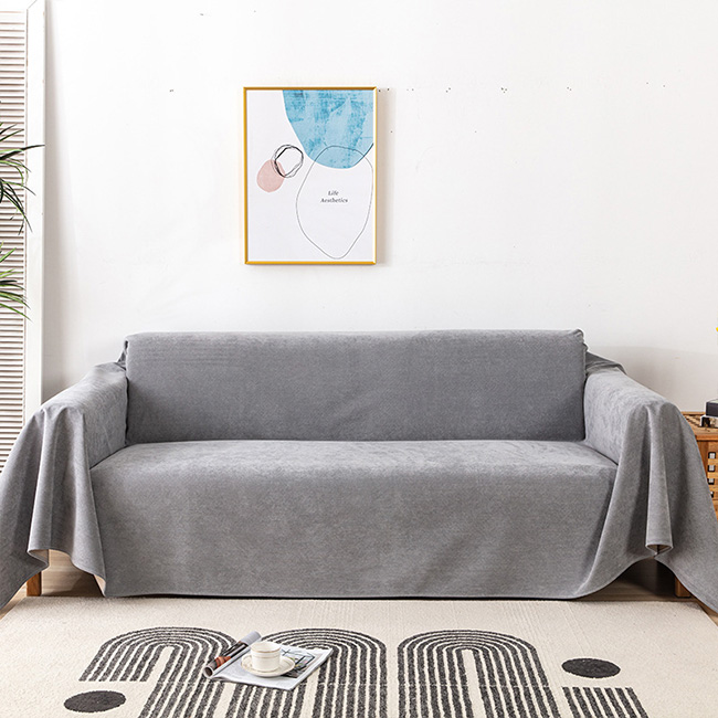 爆売 超高品質 ソファーカバー 一枚布 かけるだけ 犬猫対策 防水