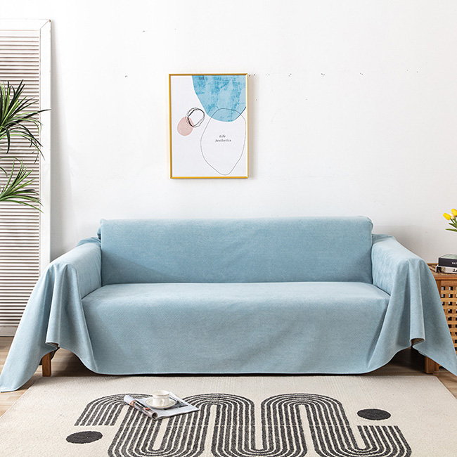 超高品質 ソファーカバー 一枚布 かけるだけ 犬猫対策 防水 ソファ 肘