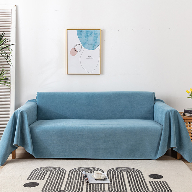 超高品質 ソファーカバー 一枚布 かけるだけ 犬猫対策 防水 ソファ 肘