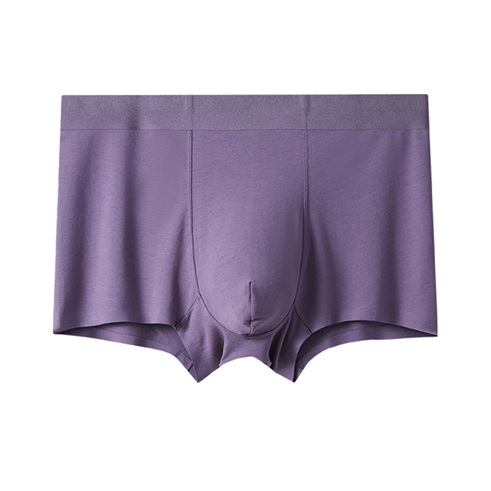 S（ブランド登録なし／メンズボクサーパンツ）（色：パープル系