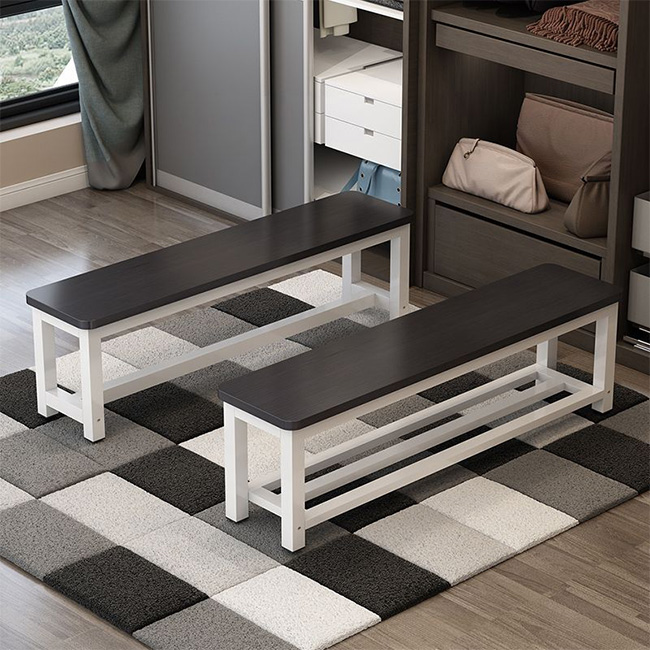 1点でも1000円OFF ロングベンチ 縁台 ダイニングベンチ 北欧 ベンチ