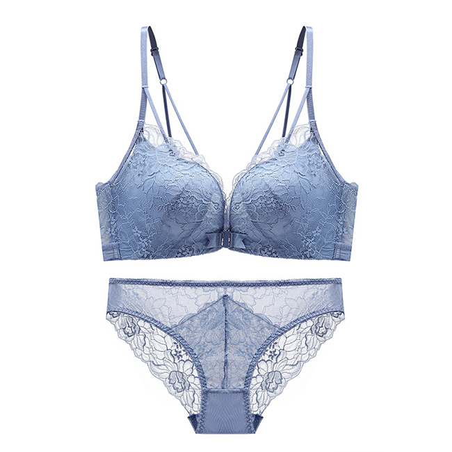 ブラ＆ショーツセット（柄：幾何学模様）｜下着、靴下、部屋着