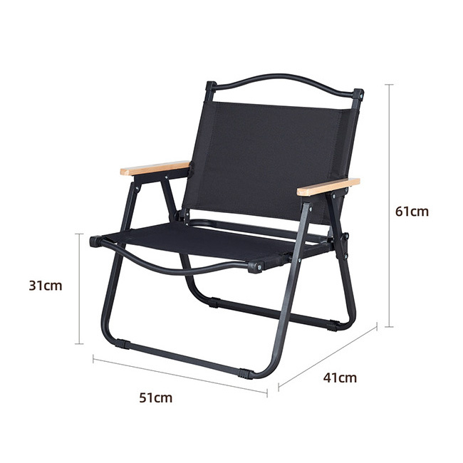 キャンピングチェアー アウトドア チェア 2サイズ対応 軽量 椅子 折りたたみ アウトドア 耐荷重120kg キャンプチェア レジャーチェア 軽量 コンパク｜ffko-store｜05