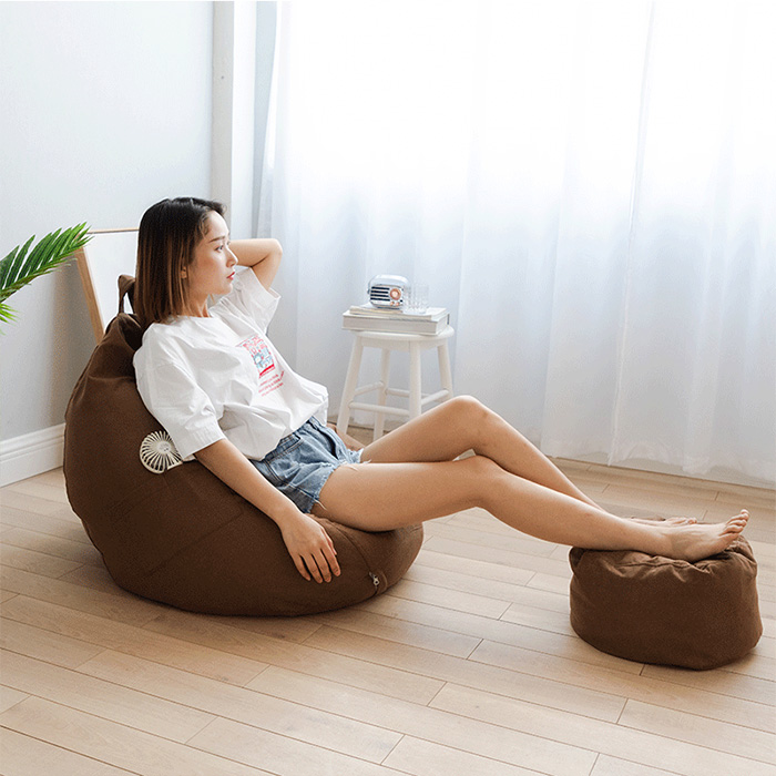 ビーズクッション ソファー 人をダメにする 特大サイズ 大きい