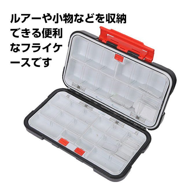 ルアーロッド 透明ケース付き ルアーロッド 透明ケース付き TROUT ZX