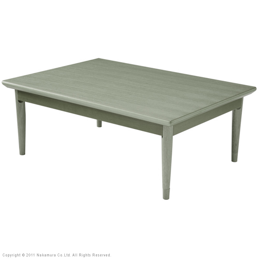 こたつ テーブル 長方形 日本製 北欧デザイン ローテーブル コンフィ