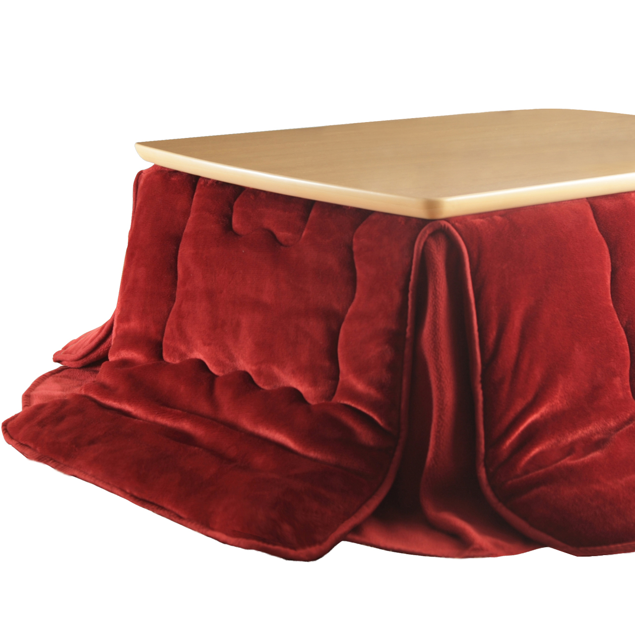 こたつ布団 省スペース 長方形 はっ水リバーシブル省スペースこたつ