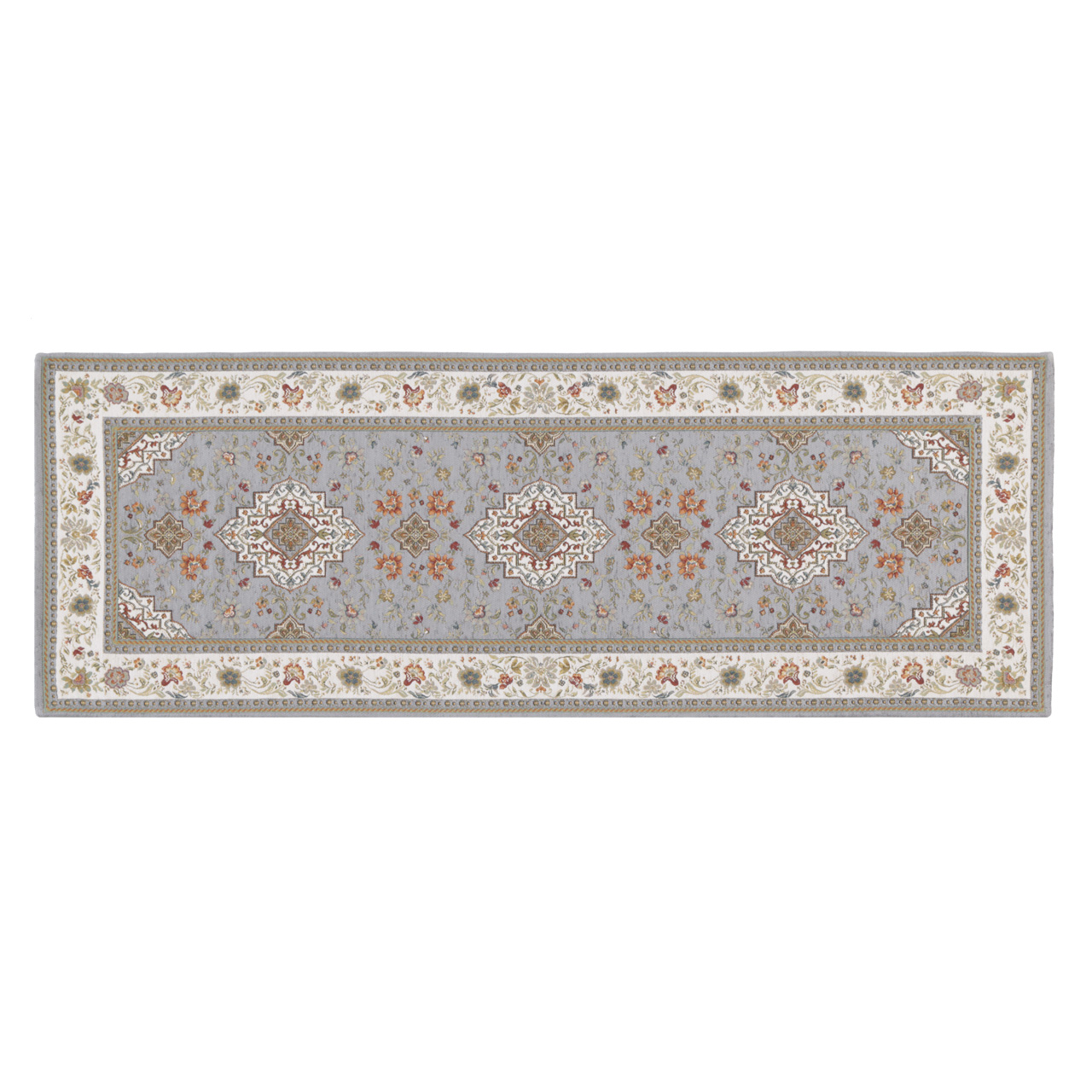 マット キッチンマット イタリア製ジャガード織りマット-イスタ