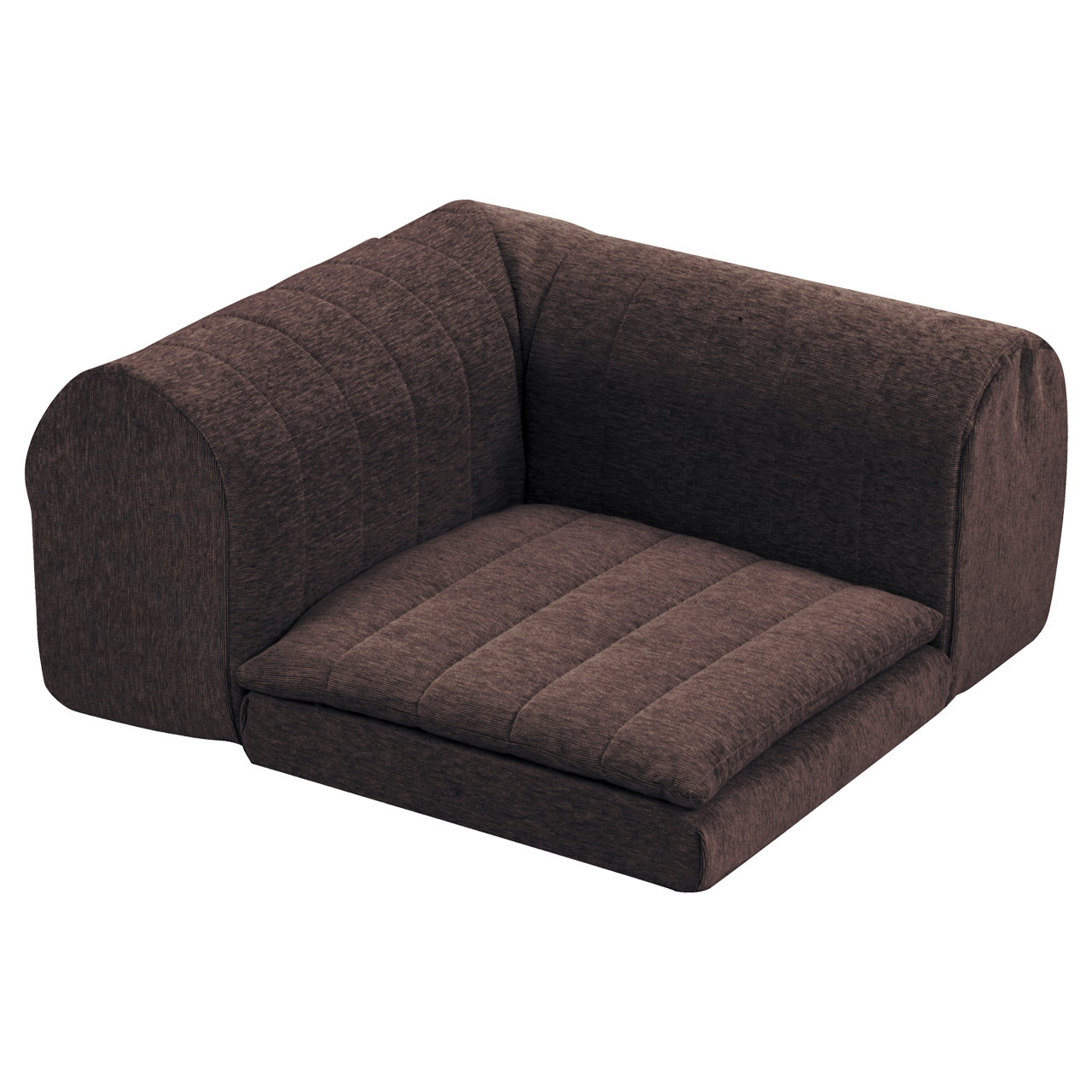 フロアソファー コーナー フリースタイルローソファ-ルシオ-コーナー