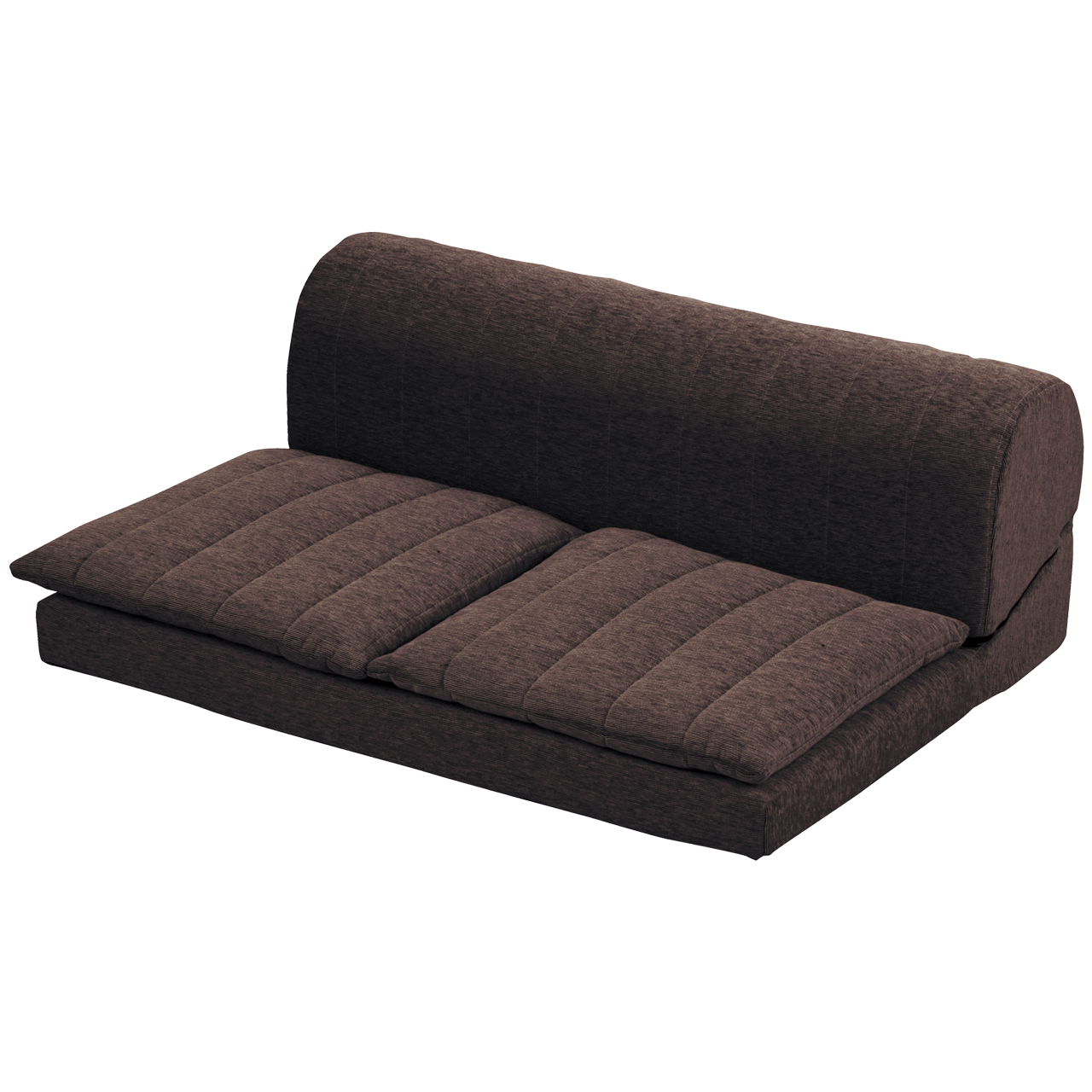 フロアソファー 二人掛け フリースタイルローソファ-ルシオ-2人掛け 低