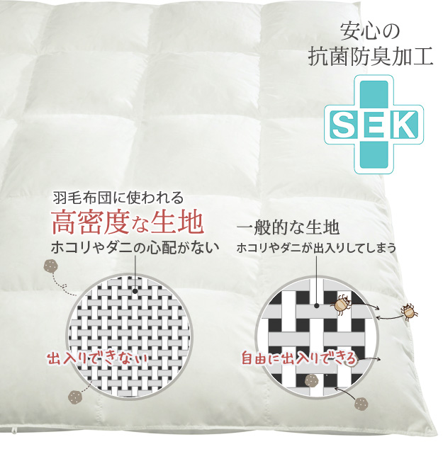 敷きパッド セミダブル 洗える リッチホワイト寝具シリーズ ベッド