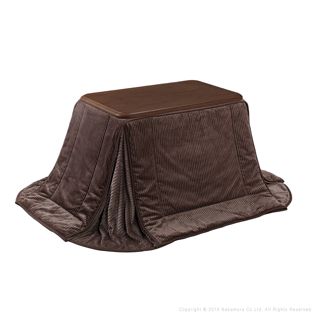 こたつ ダイニングテーブル セット 長方形 高さ調節 アコード90x60cm+