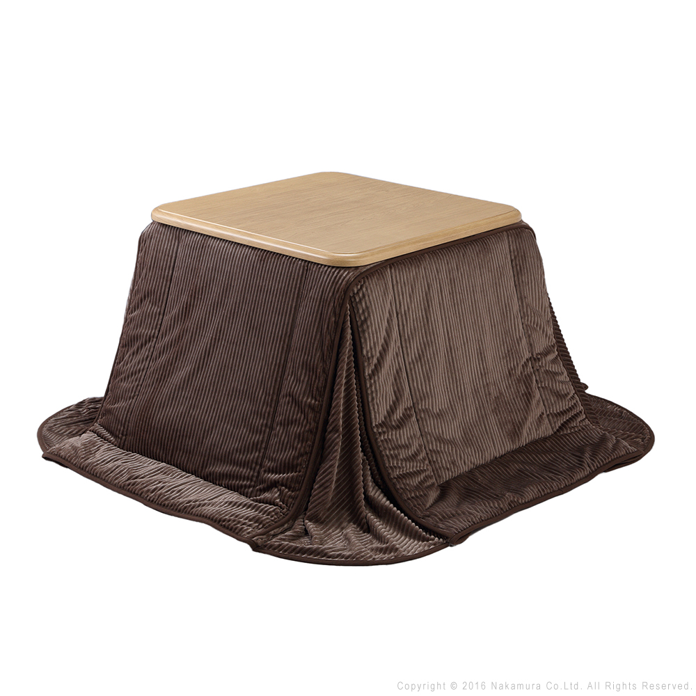 こたつ ダイニングテーブル セット 長方形 高さ調節 アコード80x80cm+