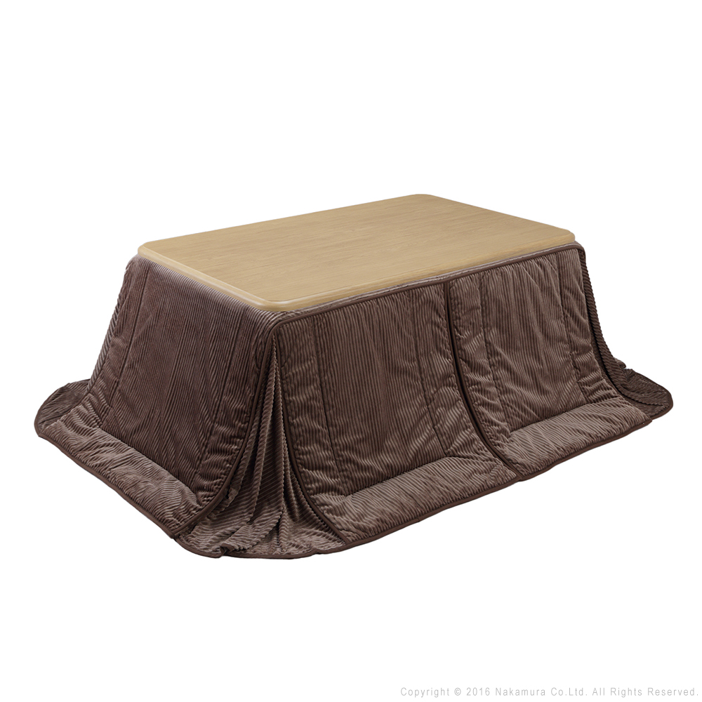 こたつ ダイニングテーブルセット 長方形 高さ調節 アコード150x90cm+