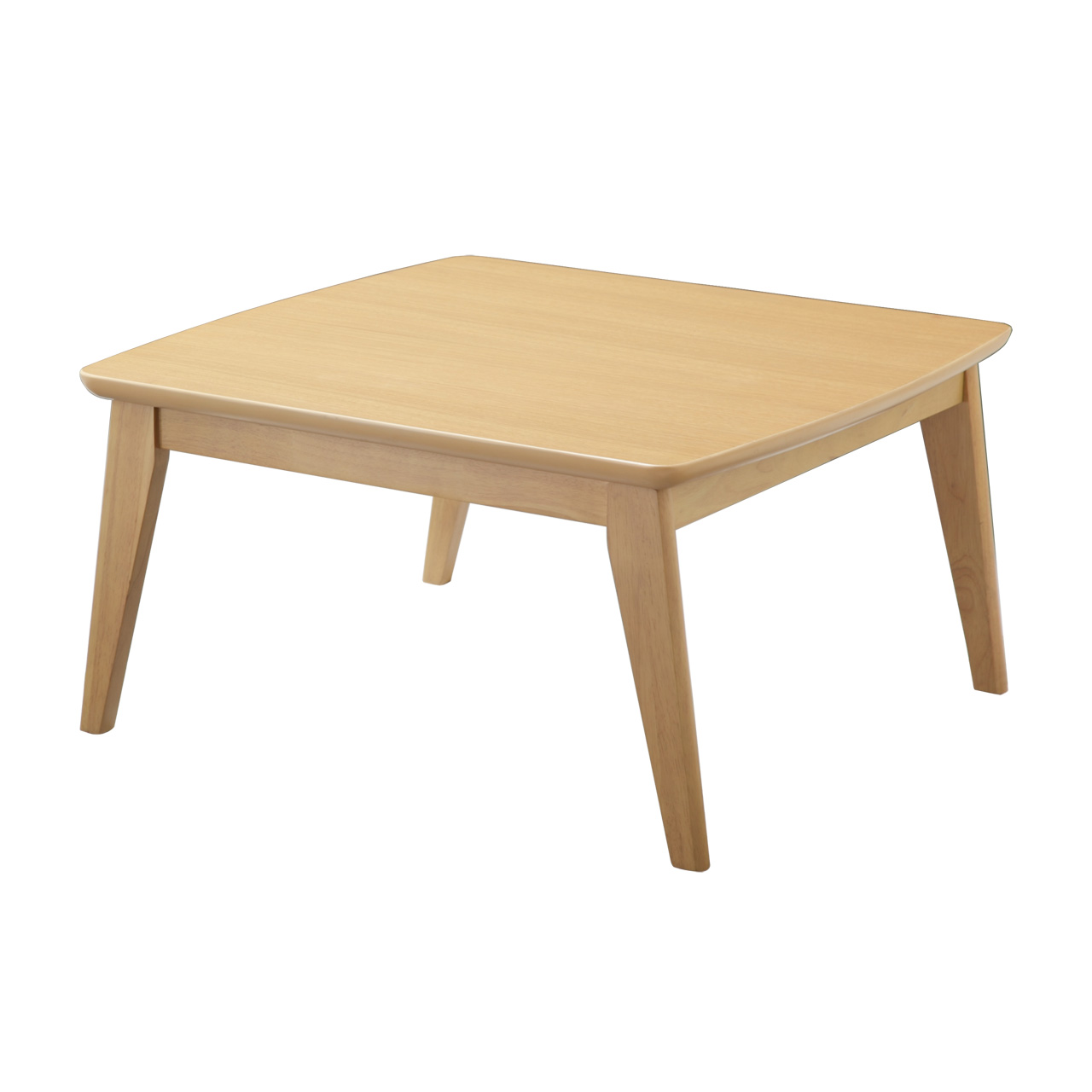 こたつ こたつテーブル 北欧 正方形 北欧デザインスクエアこたつ イーズ 単品 75x75cm おしゃれ 天然木 一人用 AW10｜ffws｜03