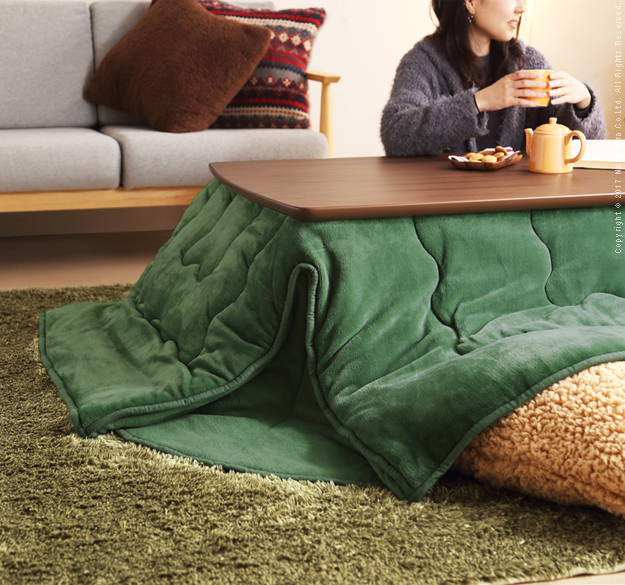 北欧風 スクエアこたつテーブル 75cm × 75cm こたつ テーブル 北欧 正方形 北欧デザインスクエアこたつ イーズ