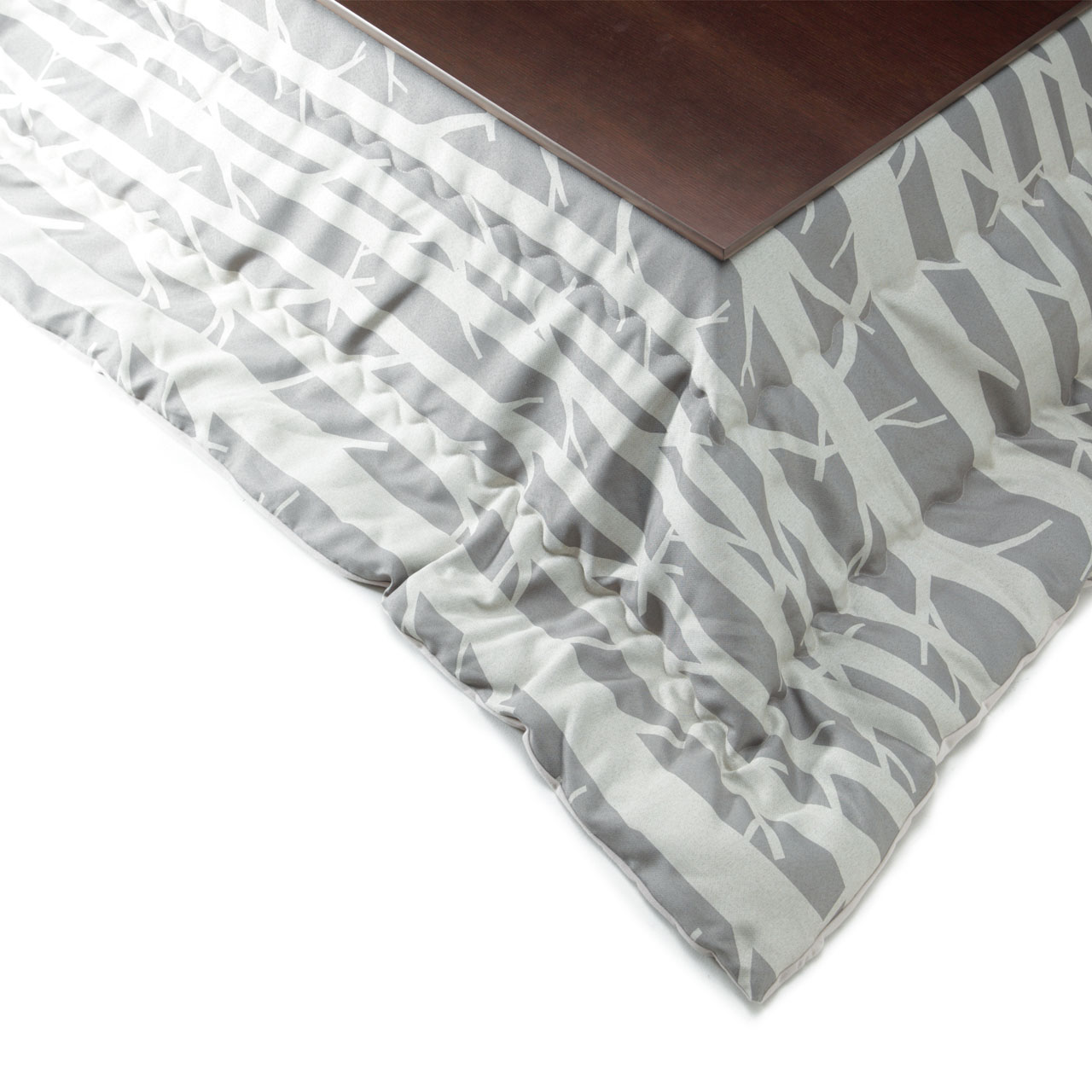 こたつ テーブル 国産 高さ4段階調節 折れ脚こたつフラットローリエ