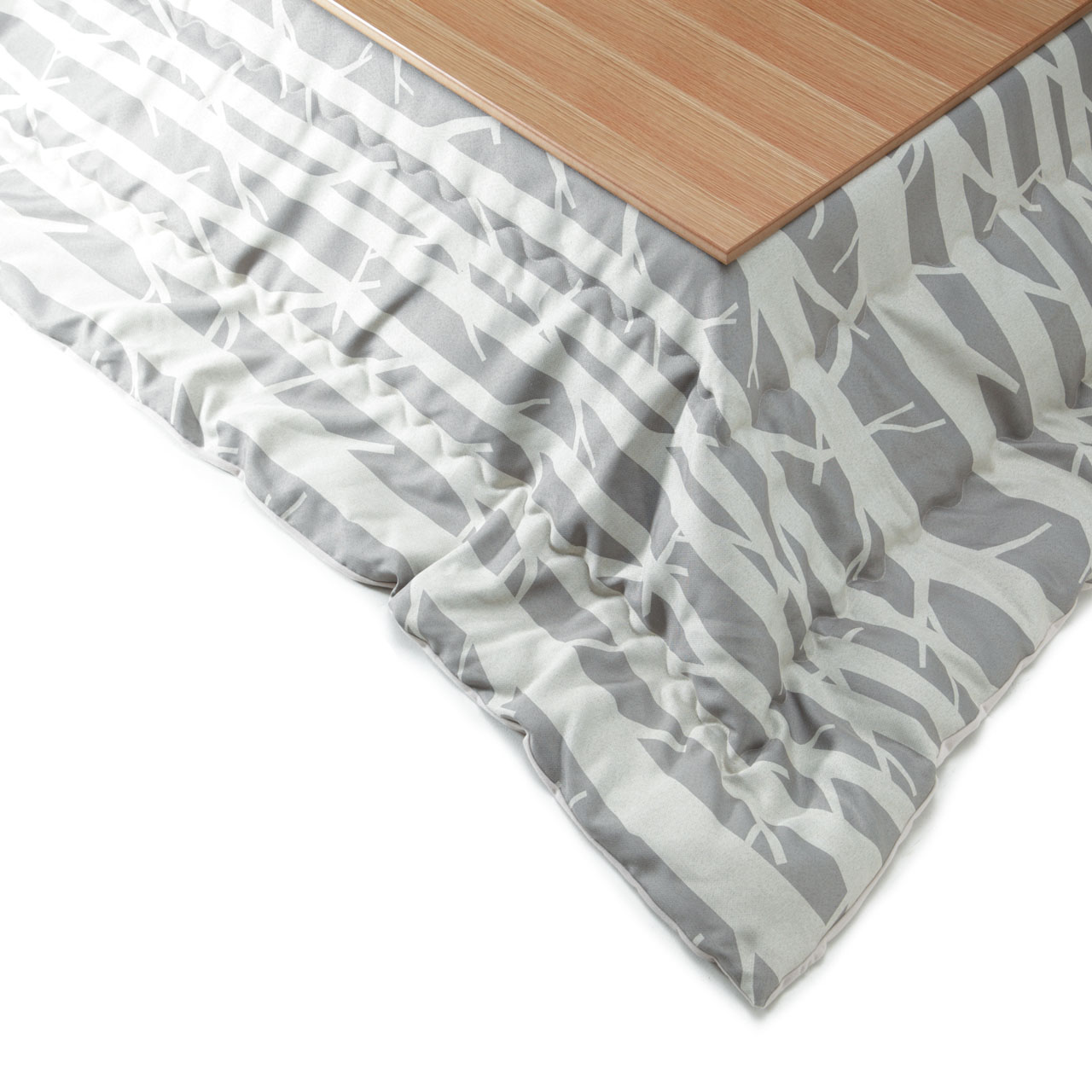 こたつ テーブル 国産 高さ4段階調節 折れ脚こたつフラットローリエ