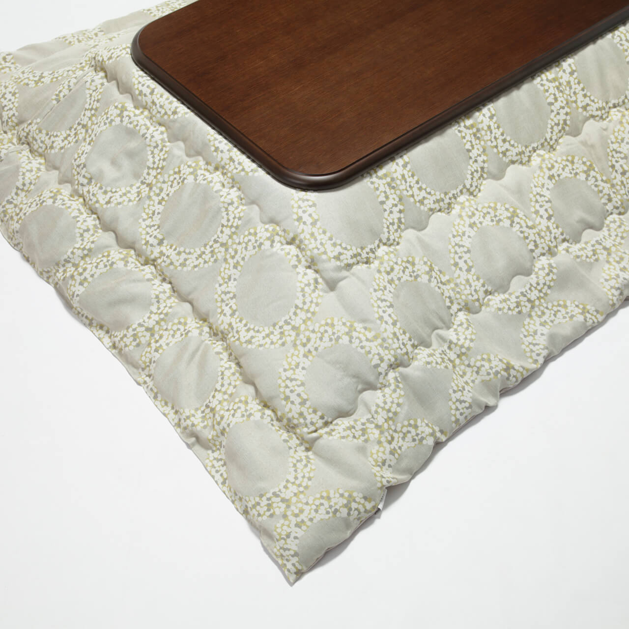 こたつ テーブル 国産 大判サイズ 継脚付きフラットヒーターこたつ