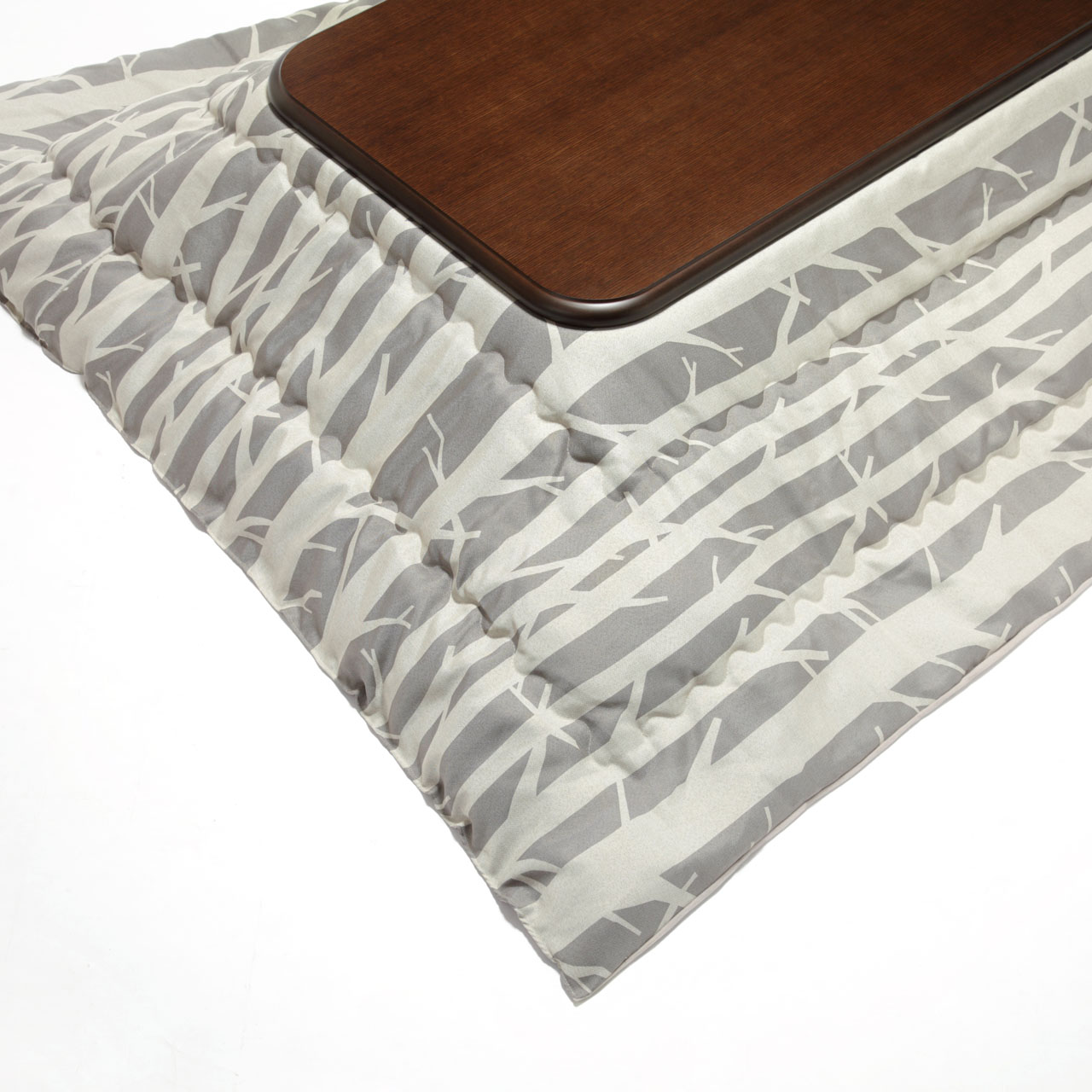 こたつ テーブル 国産 大判サイズ 継脚付きフラットヒーターこたつ