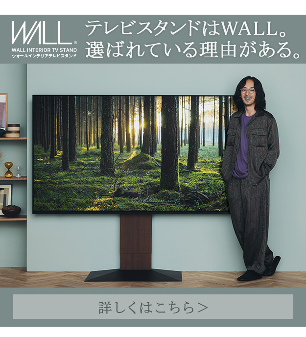 テレビ台 WALL 壁寄せテレビスタンド V2 ハイタイプ 2020モデル 32