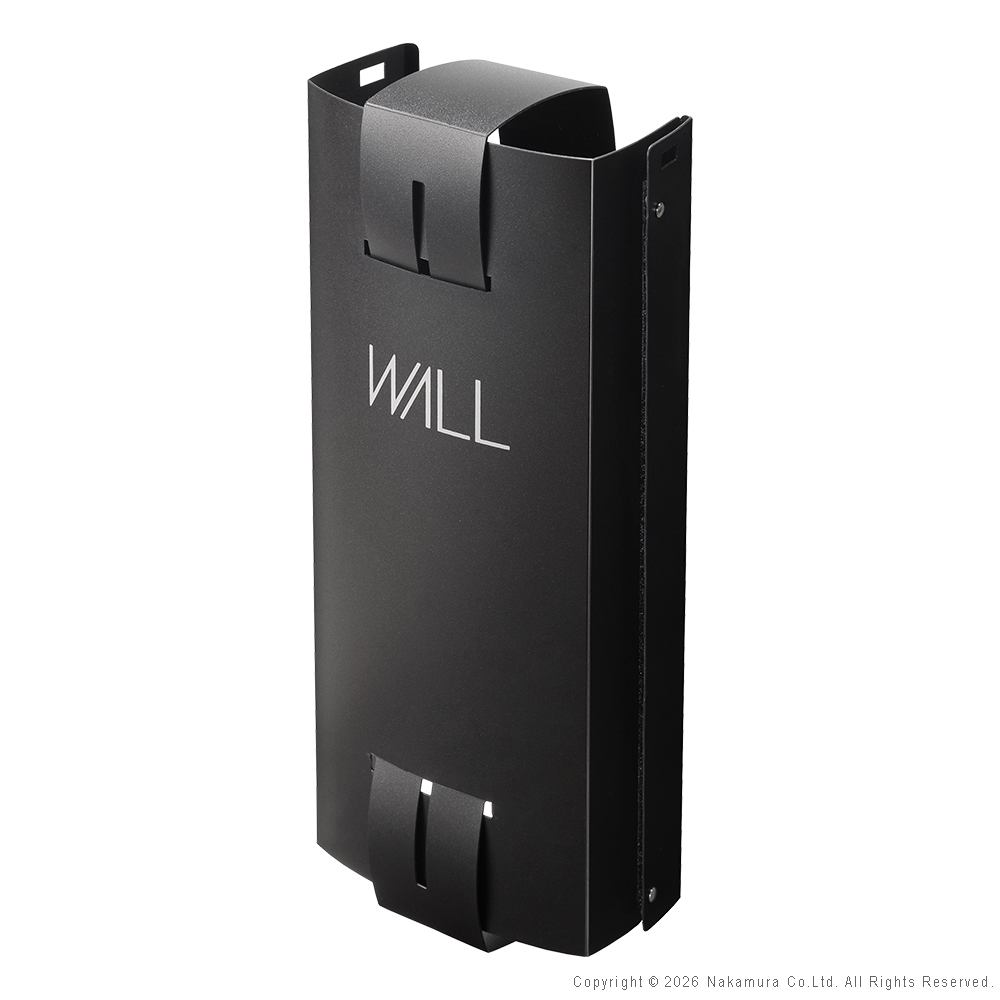 WALL テレビスタンド オプション Vシリーズ/A2対応 スマートコードケース 背面 コード収納 配線 テレビ裏 収納 整理 部品 パーツ ブラック ウォール EQUALS | EQUALS | 01