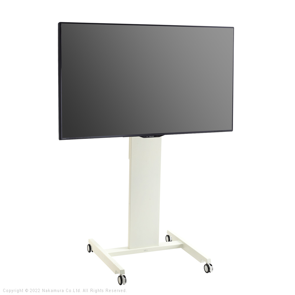 EQUALS テレビスタンド 02684 EQUALS（イコールズ） テレビ台 WALL 壁寄せテレビスタンド 32〜80v