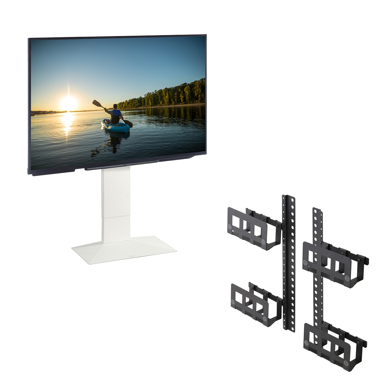 EQUALS WALL オプション 背面収納 テレビスタンド V2 V3 V4 V5