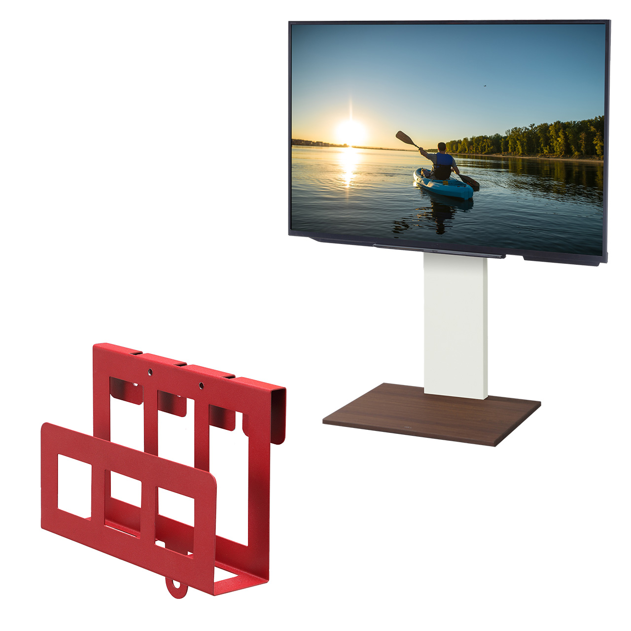 【待望★】 EQUALS テレビ台 32〜60v テレビスタンド セット 壁寄せ WALL テレビ台