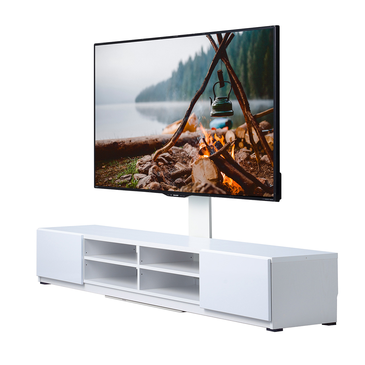 equals WALL テレビスタンド 壁寄せ TVスタンド テレビスタンドはWALL～ V4 | EQUALS（イコールズ）