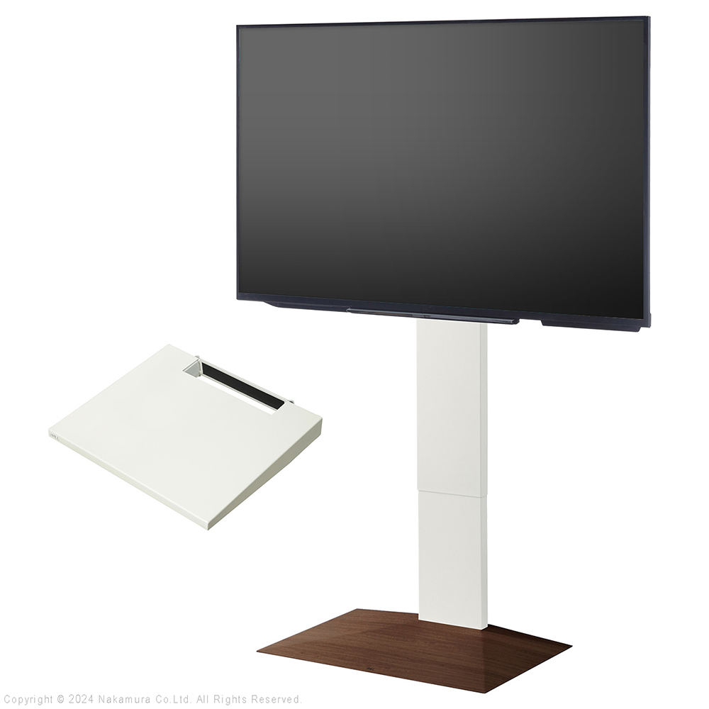 EQUALS テレビ台 WALL 新商品 壁寄せ 首振り 左右 角度調整