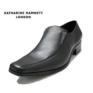 ビジネスシューズ メンズ キャサリンハムネット ロンドン 靴 革靴 紳士靴 本革 ブランド 本革 KATHARINE HAMNETT 3992 ブラック ダークブラウン  就職｜fg-store｜02
