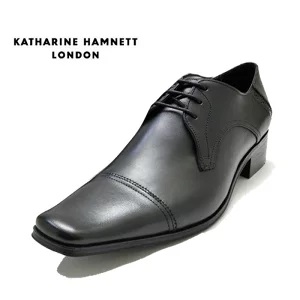 ビジネスシューズ メンズ キャサリンハムネット ロンドン  靴  革靴 本革 紳士靴 本革 ブランド  KATHARINE HAMNETT 3993 ブラック ダークブラウン  就職｜fg-store｜02