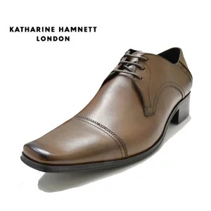 ビジネスシューズ メンズ キャサリンハムネット ロンドン  靴  革靴 本革 紳士靴 本革 ブランド  KATHARINE HAMNETT 3993 ブラック ダークブラウン  就職｜fg-store｜03