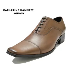 ビジネスシューズ メンズ キャサリンハムネット ロンドン メンズ 靴  革靴 紳士靴 ブランド 本革  KATHARINE HAMNETT 3994 ブラック ダークブラウン  就職｜fg-store｜03