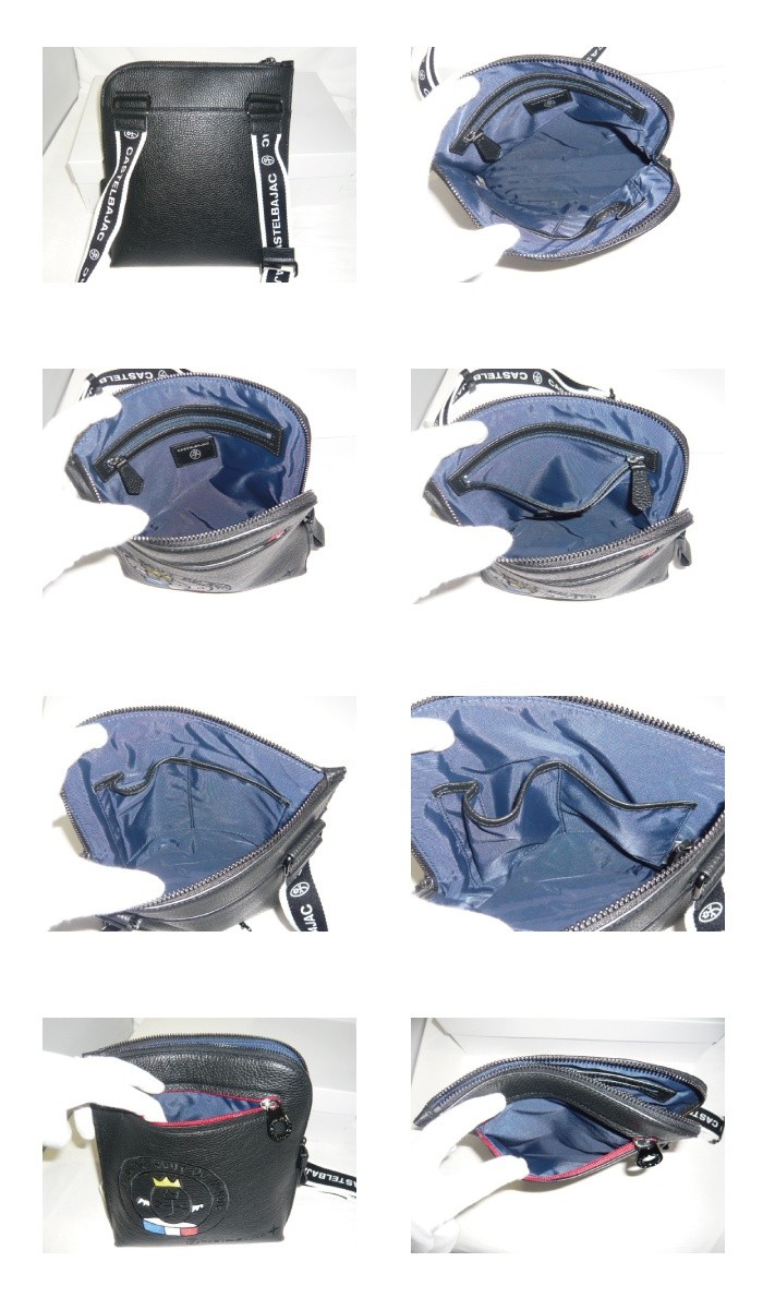 CASTELBAJAC（カステルバジャック） CASTELBAJAC Link リンク 牛革 薄