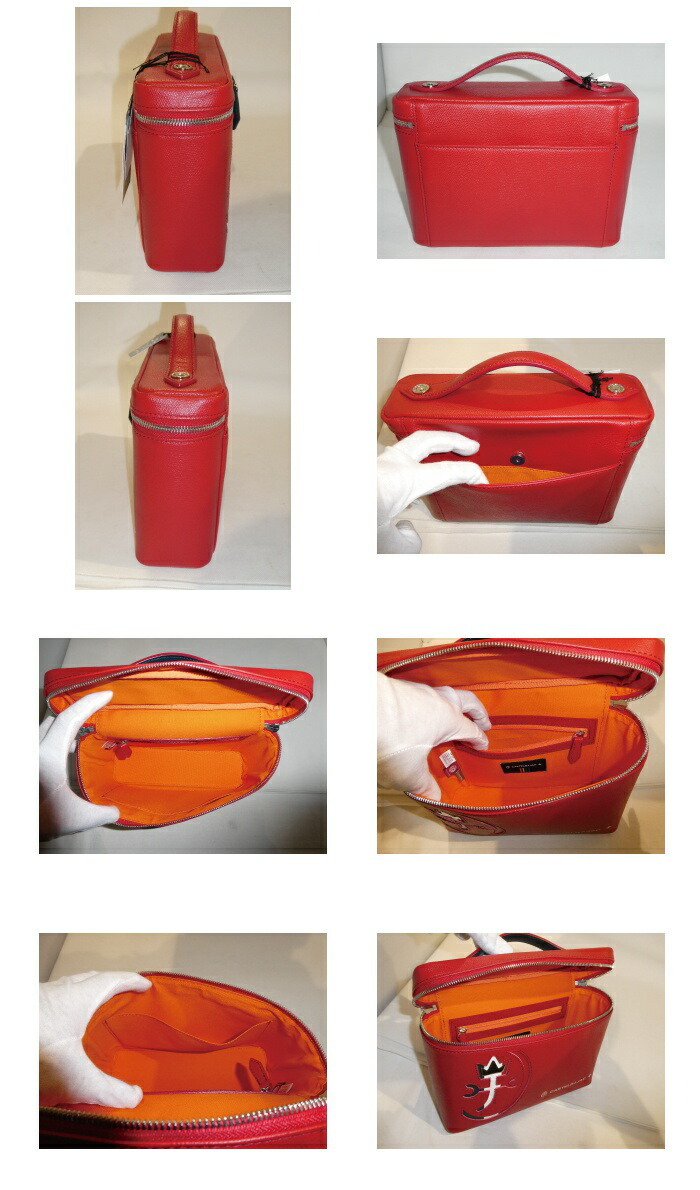 新品 カステルバジャック カルネ バニティバッグ  032213 ⑪ CASTELBAJAC カステルバジャック CARNET カルネ バニティバッグ