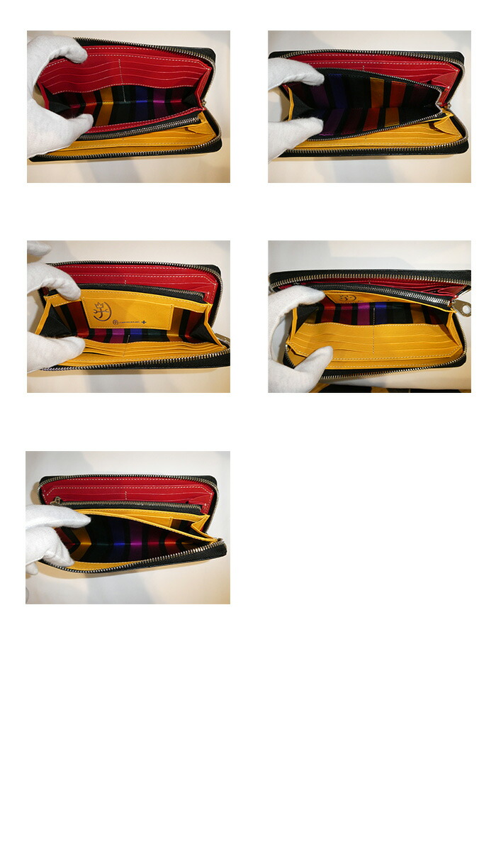 CASTELBAJAC（カステルバジャック） ソート ラウンドファスナー長財布