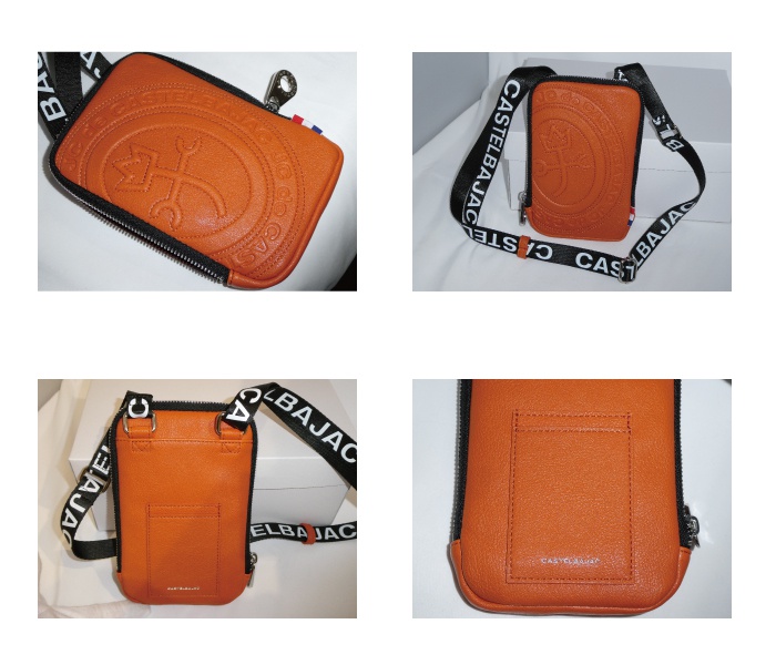 CASTELBAJAC（カステルバジャック） スマホショルダーバッグ Porter